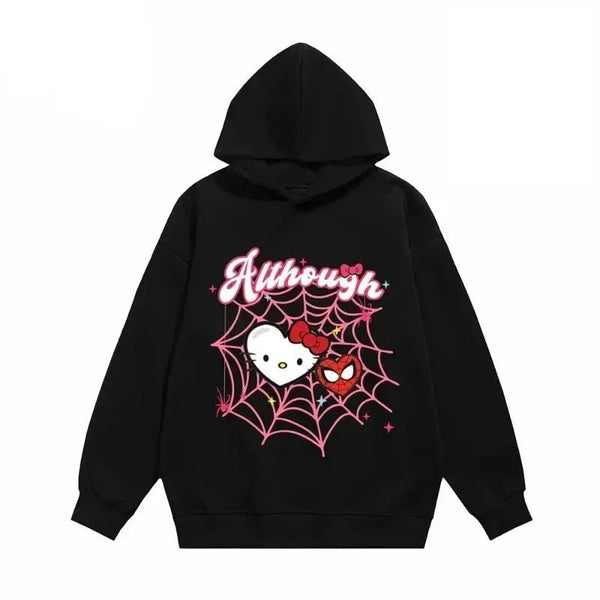 Hello kitty sinner hoodie sale