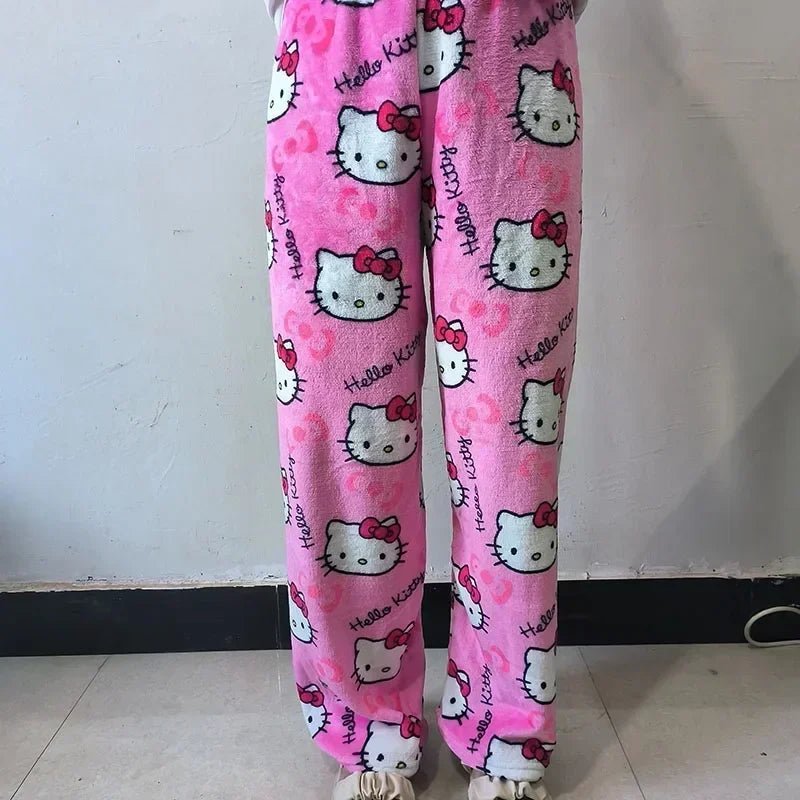 Hello Kitty Pajama Pants Bowtique