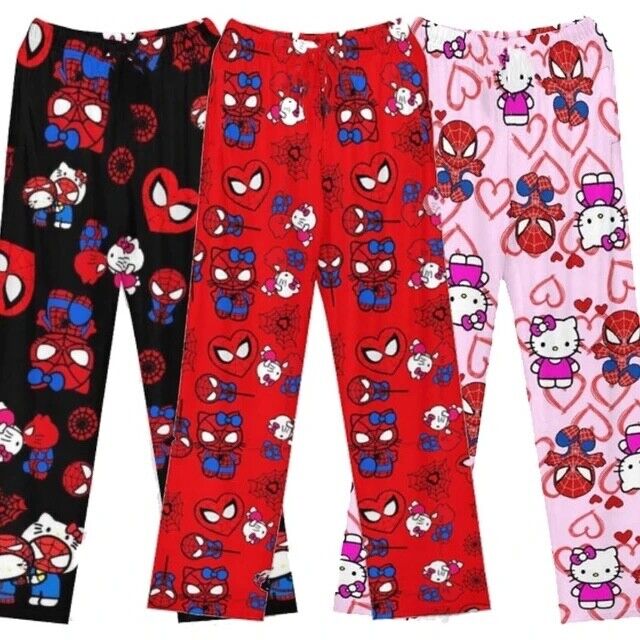 Spiderman pj pants sale